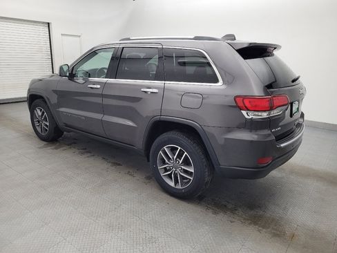 Used 2021 Jeep Grand Cherokee Limited w/ Luxury Group II image 3