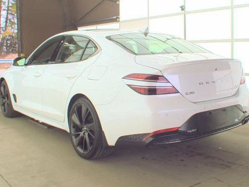 Used 2023 Genesis G70 2.0T w/ Sport Prestige Package image 4