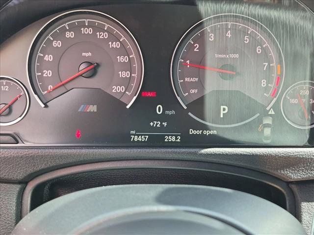 Used 2016 BMW M3 RWD image 11