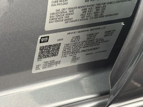Used 2022 GMC Sierra 1500 AT4 w/ AT4 Premium Package AWD/4WD image 30