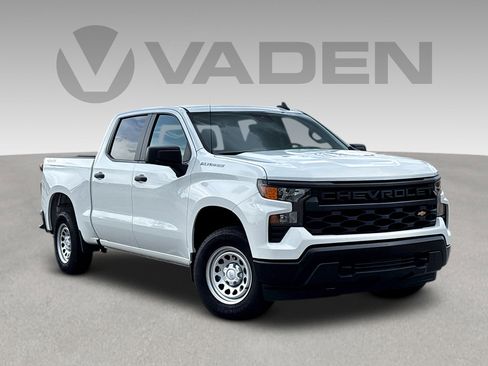 Used 2024 Chevrolet Silverado 1500 W/T w/ WT Value Package image 1