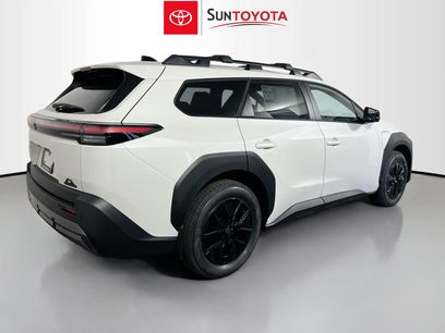 New 2026 Toyota bZ Woodland