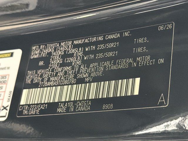 Certified 2026 Lexus RX 350 F Sport w/ Convenience Package FWD image 29