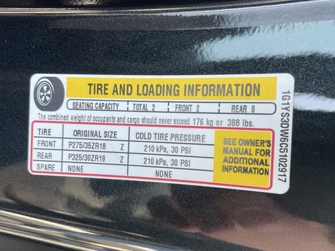 Used 2012 Chevrolet Corvette Grand Sport w/ 3LT Preferred Equipment Group image 41