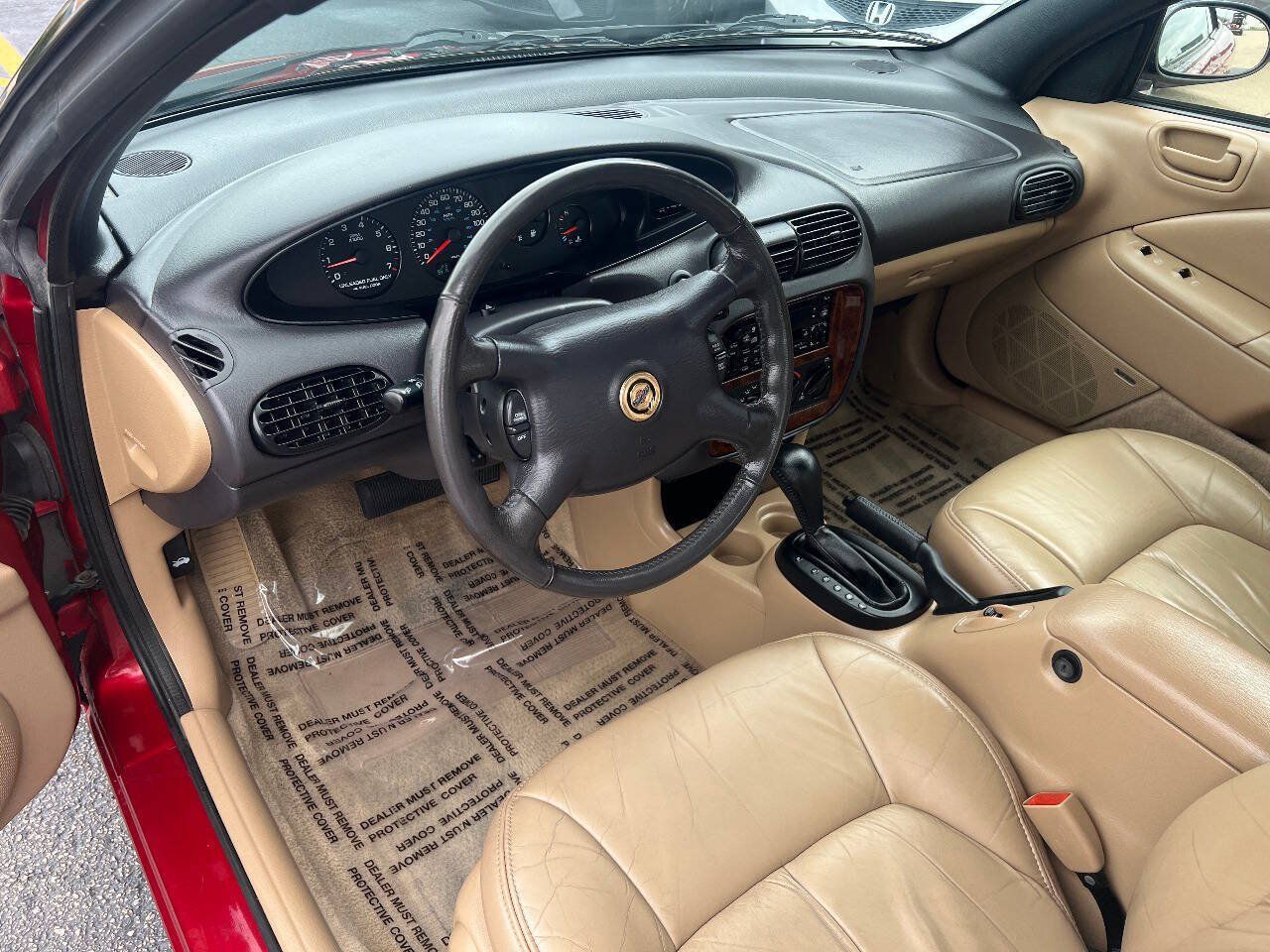 Used 2000 Chrysler Sebring JXI FWD image 22
