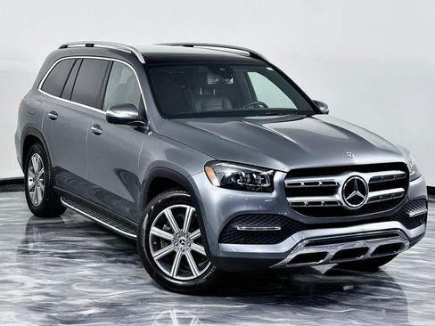 Used 2020 Mercedes-Benz GLS 450 4MATIC image 3