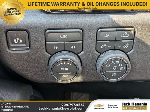 New 2026 Chevrolet Silverado 1500 LTZ w/ Technology Package AWD/4WD image 23