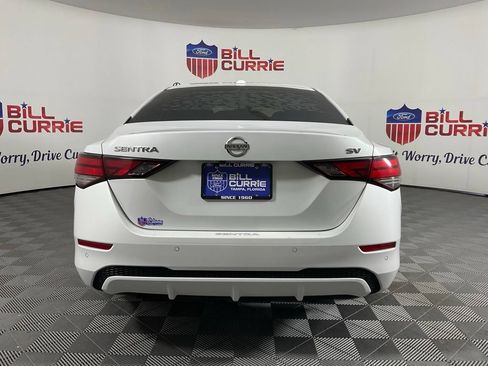 Used 2021 Nissan Sentra SV FWD image 4
