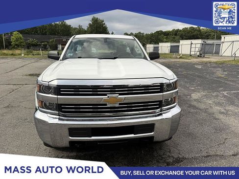 Used 2018 Chevrolet Silverado 2500 W/T w/ WT Fleet Convenience Package AWD/4WD image 2