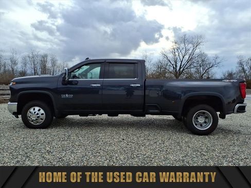 Used 2024 Chevrolet Silverado 3500 LTZ w/ LTZ Texas Edition image 5