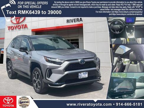 Used 2023 Toyota RAV4 XSE w/ Weather Package AWD/4WD image 1