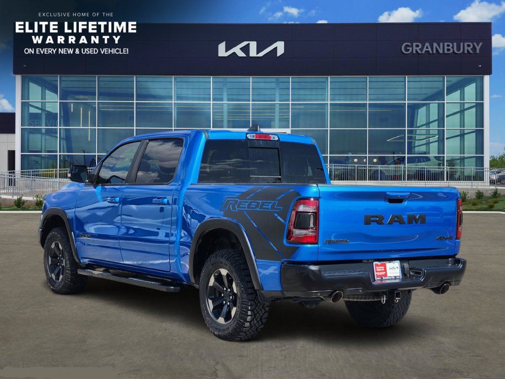 Used 2020 RAM 1500 Rebel w/ Rebel Level 2 Equipment Group AWD/4WD image 4