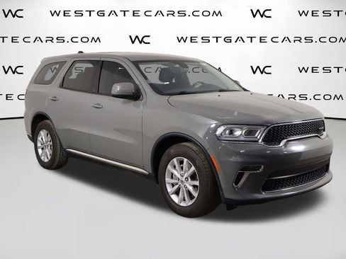 Used 2021 Dodge Durango SXT w/ 3rd Row Seating Group RWD image 42