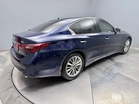 Used 2021 INFINITI Q50 Luxe w/ Seat & Sound Package image 5