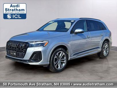 Certified 2025 Audi Q7 2.0T Premium Plus w/ Premium Plus Package
