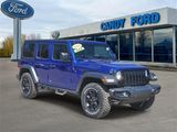 Used 2020 Jeep Wrangler Unlimited Sport image 1