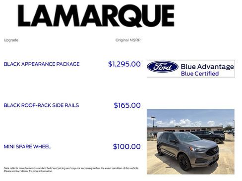 Used 2022 Ford Edge SE w/ Black Appearance Package AWD/4WD image 10