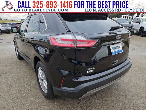 Used 2024 Ford Edge SEL AWD/4WD image 5