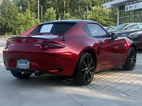 Used 2025 MAZDA MX-5 Miata RF Grand Touring RWD image 6
