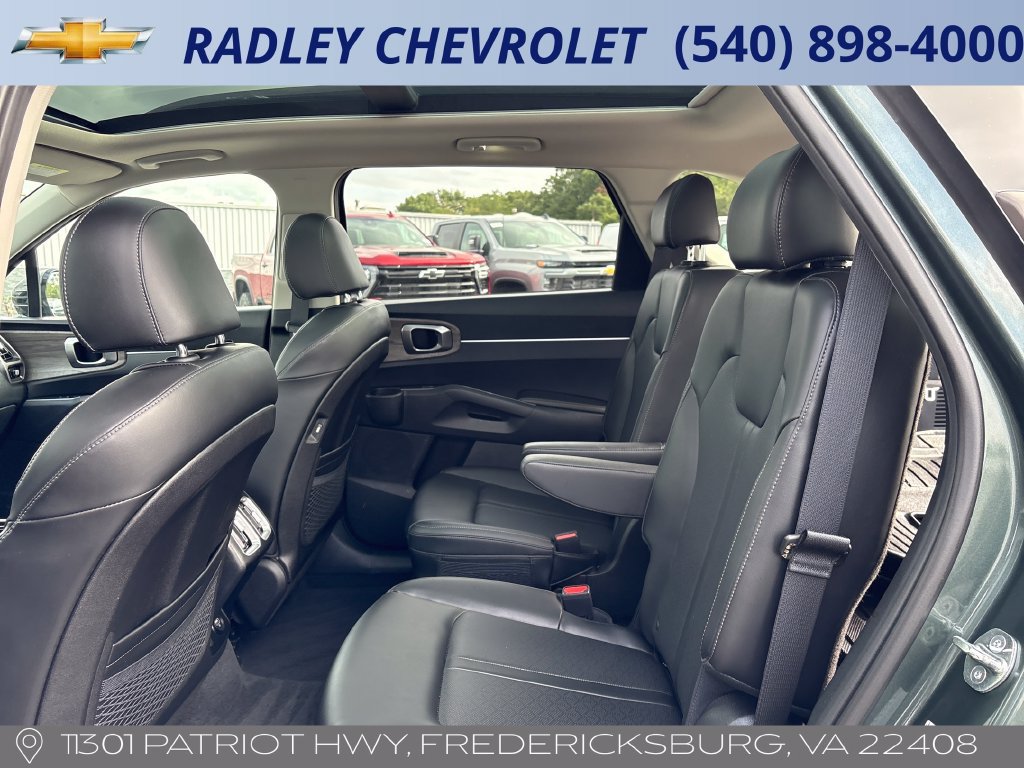 Used 2023 Kia Sorento X-Line EX AWD/4WD image 12