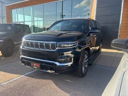 New 2024 Jeep Grand Wagoneer Series I w/ HD Trailer Tow Package