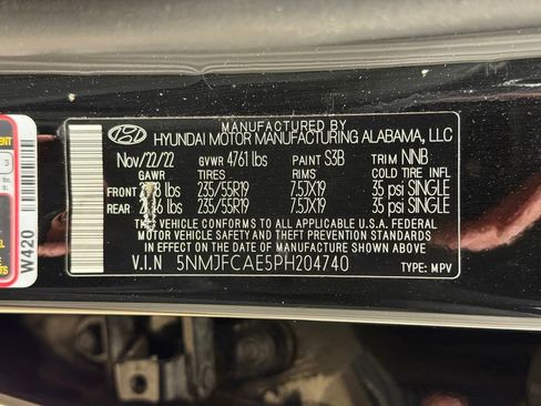 Used 2023 Hyundai Tucson SEL w/ Convenience Package AWD/4WD image 32
