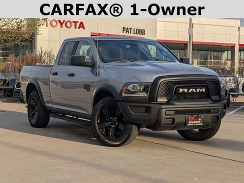 Used 2024 RAM 1500 Classic Warlock w/ Electronics Group RWD image 2