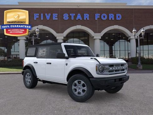 New 2025 Ford Bronco Big Bend image 1