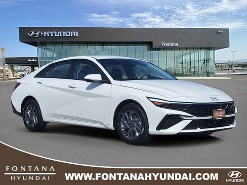New 2026 Hyundai Elantra Blue image 1