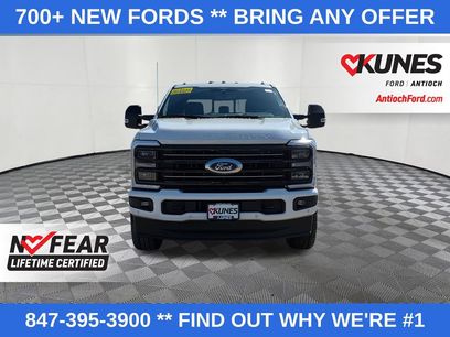 New 2026 Ford F350 Platinum