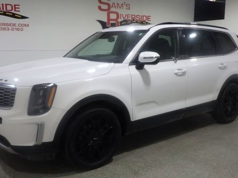 Used 2022 Kia Telluride EX w/ EX Premium Package AWD/4WD image 1
