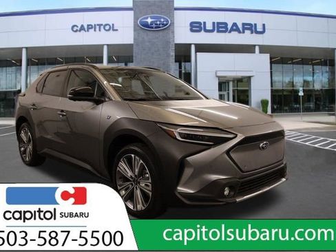 Used 2023 Subaru Solterra AWD image 1