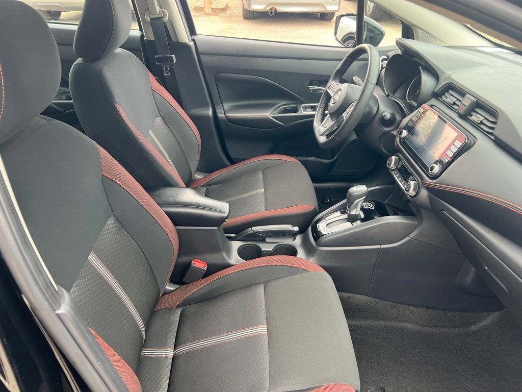 Certified 2025 Nissan Versa SR w/ Trunk Package FWD image 20