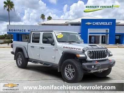 Used 2024 Jeep Gladiator Mojave w/ Technology Group