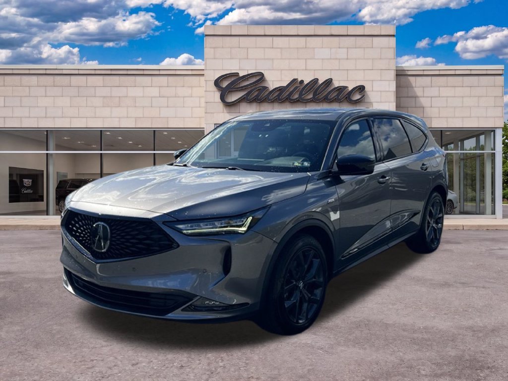 Used 2023 Acura MDX A-Spec AWD/4WD image 11