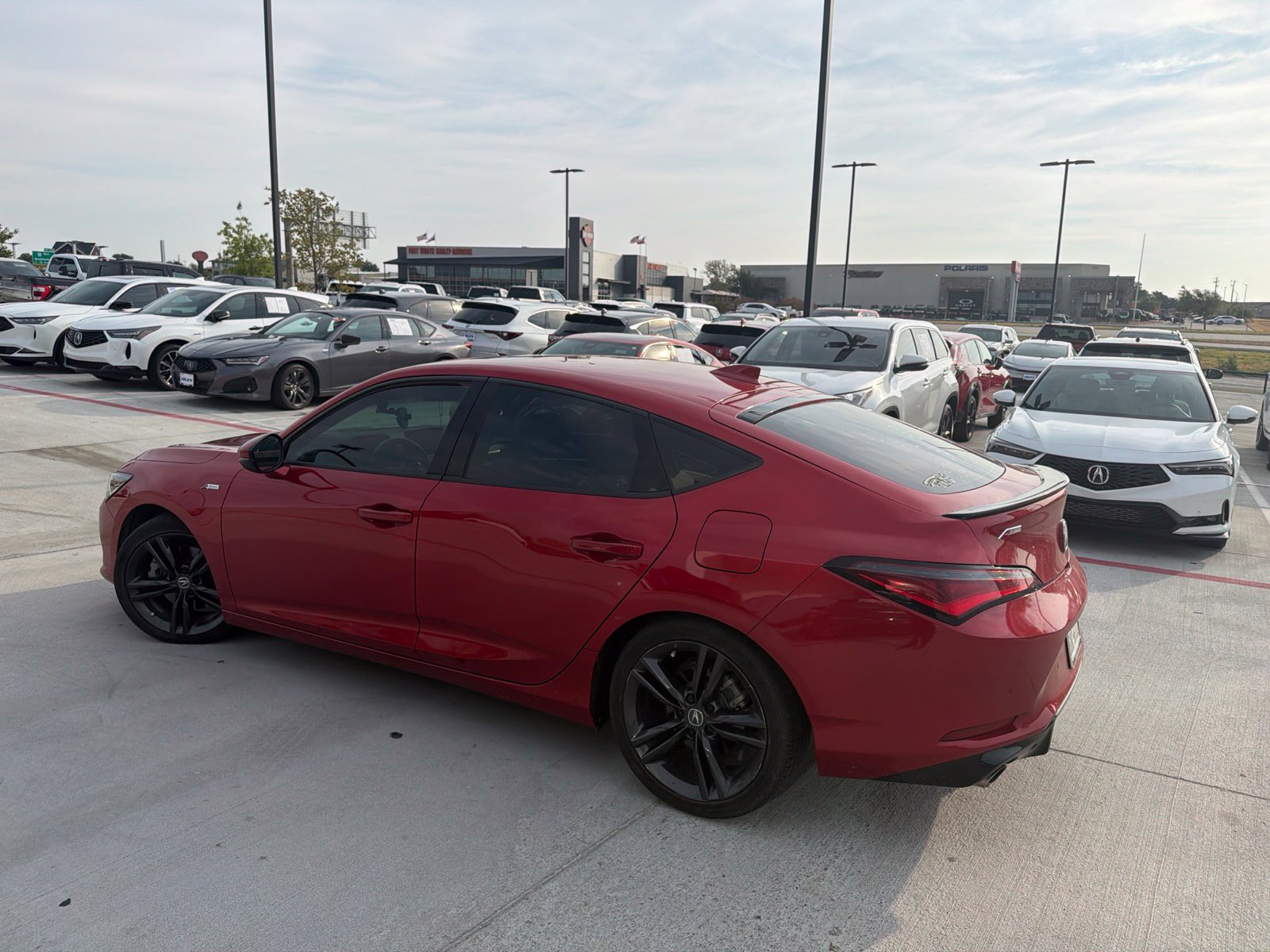 Used 2023 Acura Integra A-Spec w/ Technology Package FWD image 4