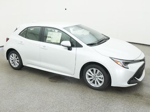 New 2025 Toyota Corolla SE image 97