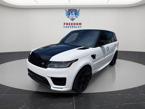 Used 2021 Land Rover Range Rover Sport HST AWD/4WD image 1