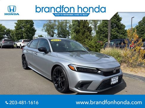 Used 2023 Honda Civic Sport image 1