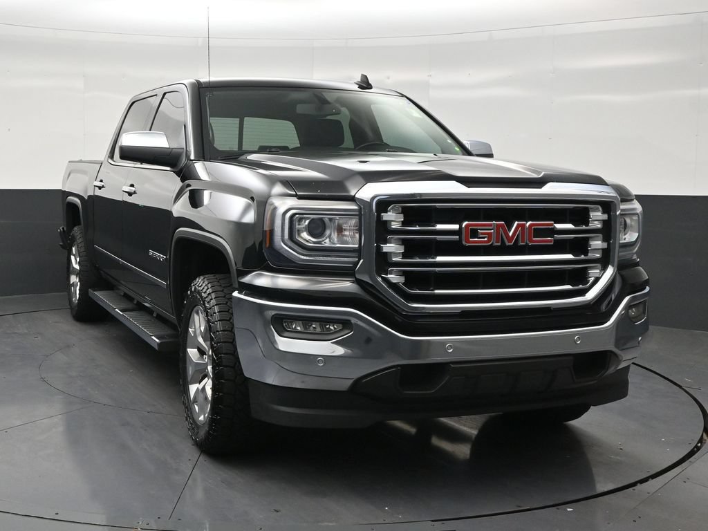 Used 2018 GMC Sierra 1500 SLT w/ SLT Premium Package RWD image 7