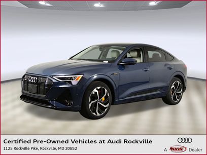 Certified 2022 Audi e-tron Premium Plus w/ Premium Plus Package