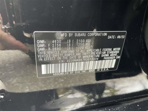 Used 2024 Subaru Legacy image 10