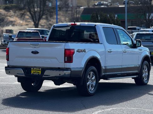 Used 2018 Ford F150 Lariat w/ Equipment Group 501A Mid image 22