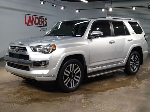 Certified 2023 Toyota 4Runner Limited image 3