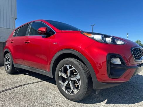 Used 2020 Kia Sportage LX w/ LX Popular Package AWD/4WD image 11