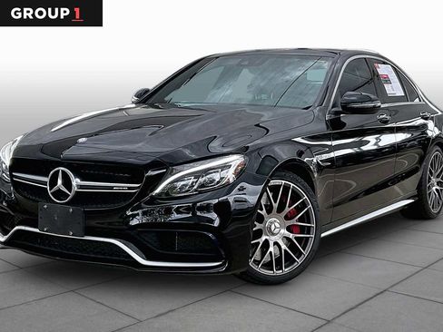 Used 2016 Mercedes-Benz C 63 AMG S image 1