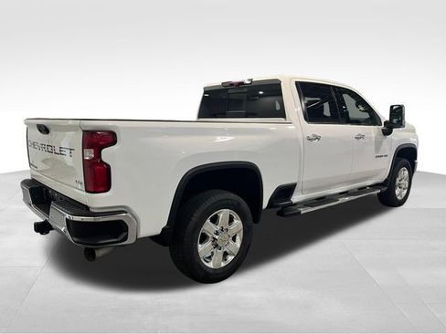Used 2022 Chevrolet Silverado 2500 LTZ w/ LTZ Premium Package AWD/4WD image 7