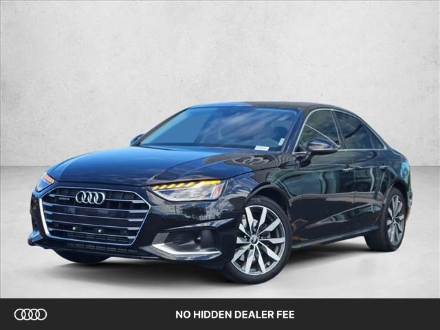 Used 2023 Audi A4 2.0T Premium w/ Convenience Package AWD/4WD image 1