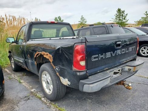 Used 2005 Chevrolet Silverado 1500 2WD Regular Cab image 4