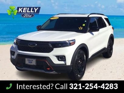 Used 2022 Ford Explorer Timberline w/ Timberline Technology Package